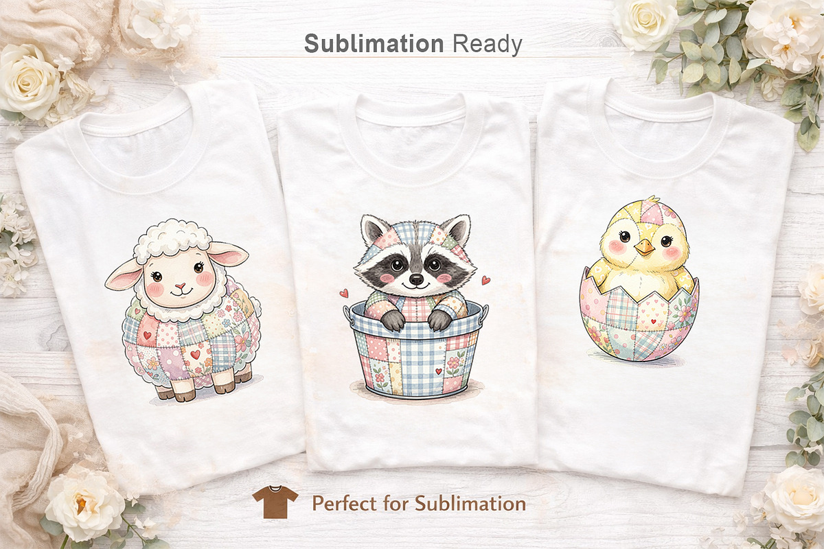 Summer Patchwork Animal, an Illustration by Artnoy (Photo 5 of 8)