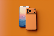 Phone MockUp Set, an iPhone Mockup by Transly Graphics (Thumbnail 3 of 4)