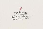Notes from May Handwritten Font, a Handwritten Font by etigletters (Thumbnail 5 of 7)