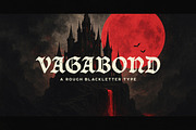 Vagabond Typeface, a Blackletter Font by Tugcu Design Co. (Thumbnail 1 of 4)