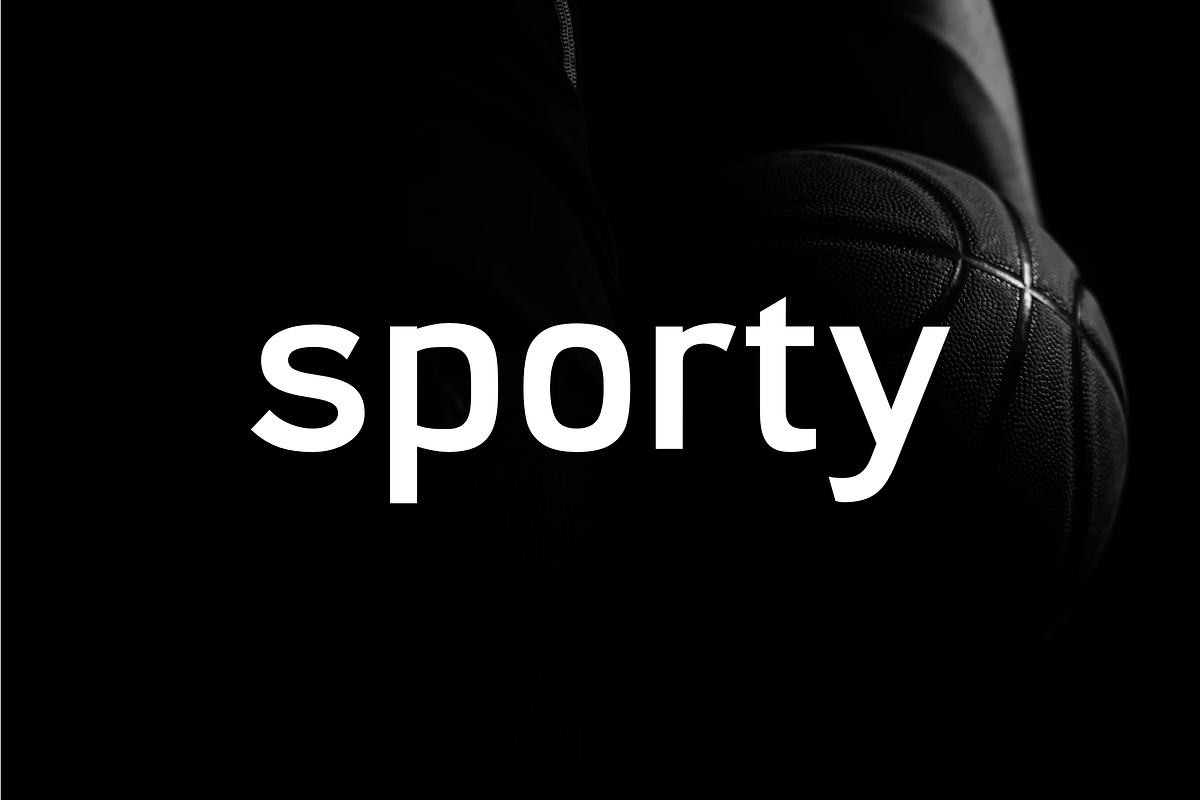 Bricensa - Modern Sans Serif Display, a Sans Serif Font by zamjumps (Photo 4 of 12)