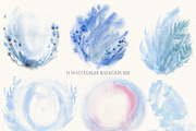 THE WARMEST HUGS Watercolor set, an Illustration by Lemaris (Thumbnail 4 of 10)