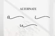Samantha | Script Font, a Handwritten Font by Scratchones (Thumbnail 8 of 9)