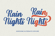 Alexandria, a Handwritten Font by Mozatype (Thumbnail 5 of 11)
