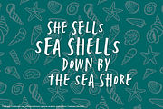 Turbinado Condensed Two, a Script Font by Aerotype (Thumbnail 4 of 5)