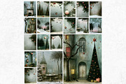 Surreal Moody Christmas Backdrops, a Background Graphic by ThatsDesignArt (Thumbnail 4 of 15)
