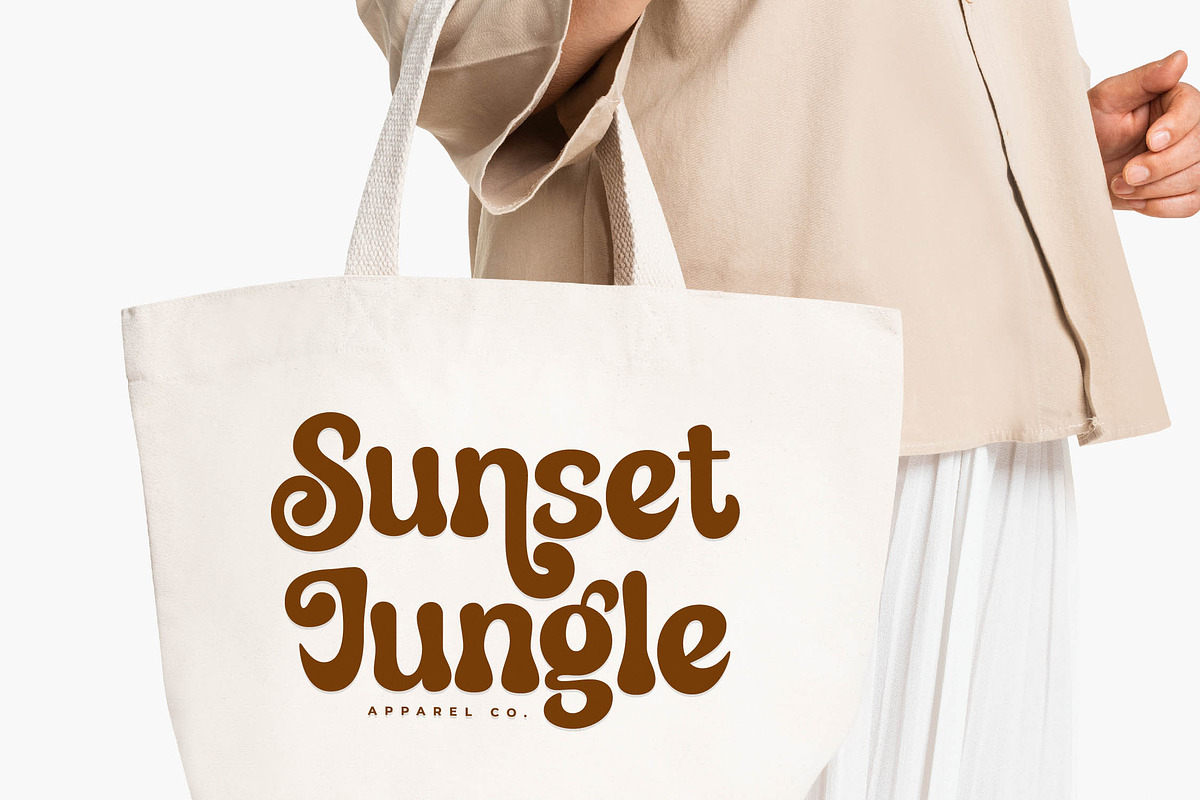 Mintage Twentys Retro Display Font, a Serif Font by Letterena Studios (Photo 10 of 15)