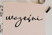 Family Handwritten Font, a Script Font by Fontcastle (Thumbnail 4 of 11)