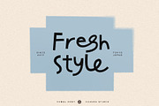 Fumel, a Sans Serif Font by vuuuds (Thumbnail 6 of 9)