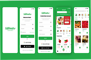 Edifresh - Grocery App Ui Kit, an App Template by NextifyApps (Thumbnail 2 of 4)