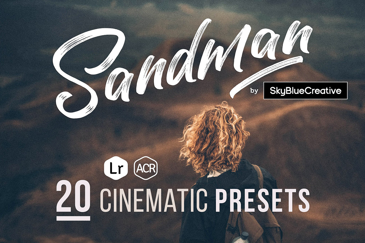 Sandman Cinematic Lightroom Presets, a Preset Add-On by skybluecreative (Photo 1 of 12)