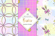 Gymnastics Basic Digital Papers, a Pattern Graphic by Masha  Studio (Thumbnail 7 of 7)