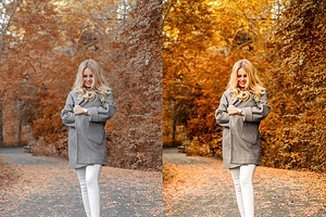 The Autumn Lightroom Presets