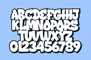 Street Drips - Graffiti Cartoon font, a Sans Serif Font by Blankids Studio (Thumbnail 6 of 10)