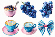 Breakfast & Coffee Clipart, an Illustration by Designworld (Thumbnail 4 of 6)