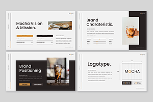 Mocha - Brand Guidelines Powerpoint