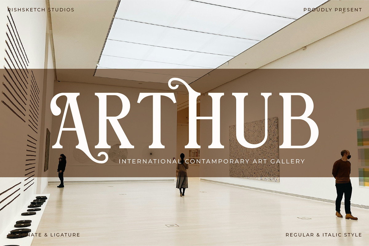 Aureilyth - Serif Typeface Font, a Serif Font by Rishsketch (Photo 9 of 14)