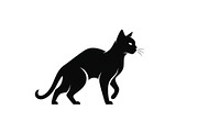Cool Cat Silhouette Vector Bundle, an Illustration by Designs_River (Thumbnail 44 of 51)