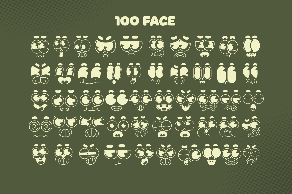 Mega Pack: Retro Plant Stamp, a Brush Add-On by Pixel Picasso Studio (Photo 3 of 13)