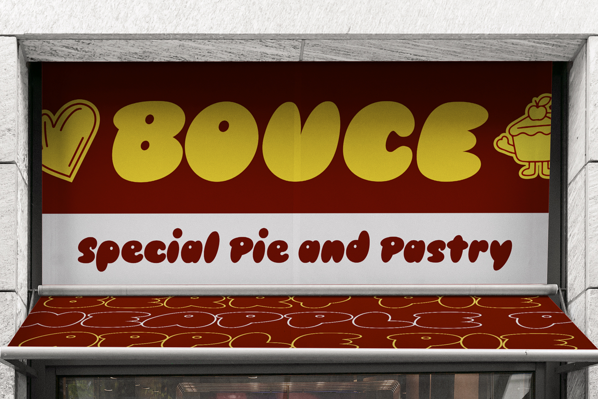 Knopie - Playful Balloon Y2K Font, a Sans Serif Font by Typia Nesia (Photo 9 of 10)