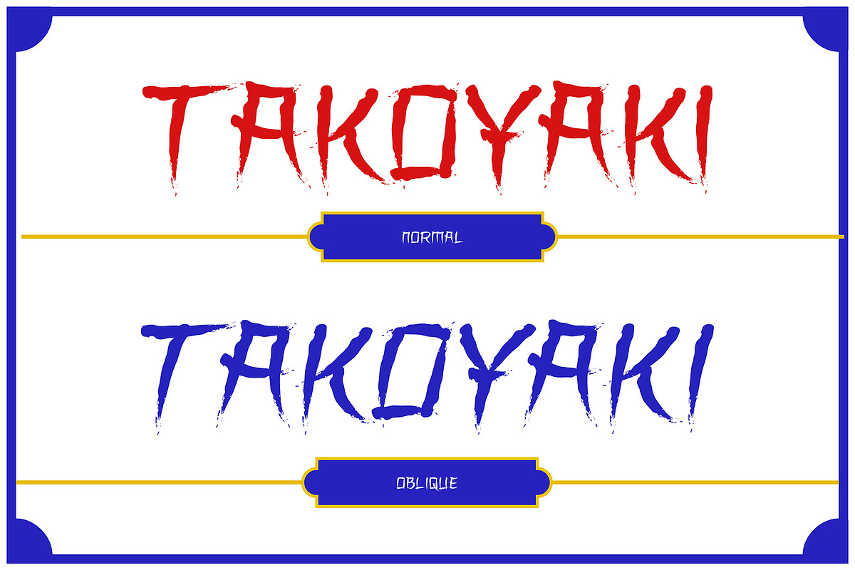 VT Shangrai Gozheng-Japan Style Font, a Handwritten Font by ViactionType (Photo 10 of 12)