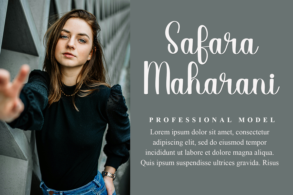 Enchanting, a Handwritten Font by FreshTypeINK (Photo 8 of 8)