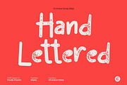 CS Andover Stamp, a Handwritten Font by Craft Supply Co. (Thumbnail 2 of 8)