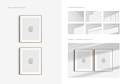Frame Mockup BUNDLE 4:5 Portrait, a Product Mockup by DESIGN BY nube (Thumbnail 5 of 15)
