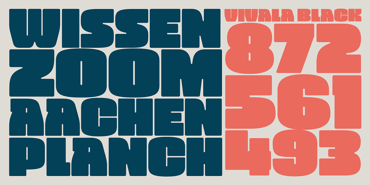 Vivala Black, a Font by VivalaType (Photo 2 of 7)
