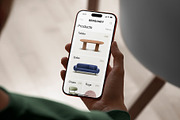 24 iPhone 17 Pro in Hand Mockups, an iPhone Mockup by Asylab (Thumbnail 80 of 107)