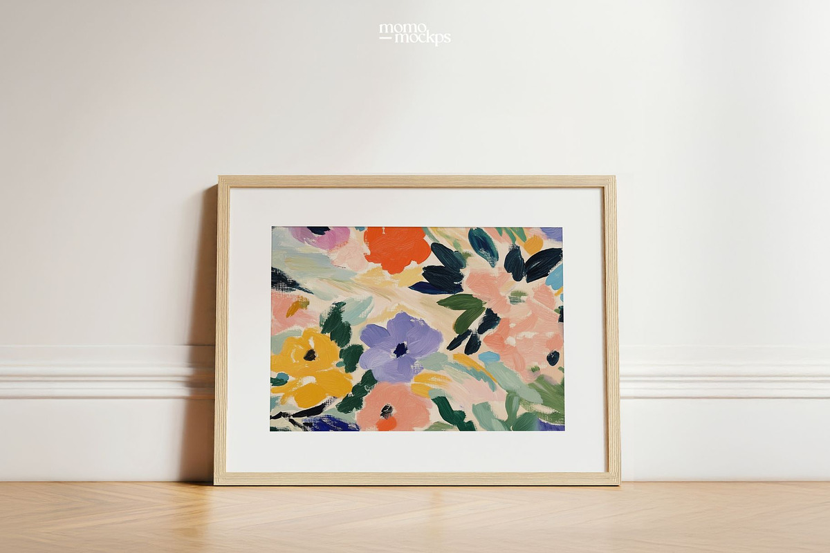 Horizontal Frame Mockup | PSD, a Household Mockup by momomockps (Photo 7 of 7)