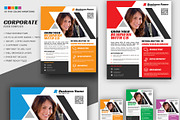 Corporate Flyer, a Flyer Template by Artiverge (Thumbnail 1 of 3)