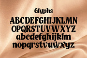 Madison -  Serif Font, a Serif Font by AQR Studio (Thumbnail 6 of 7)