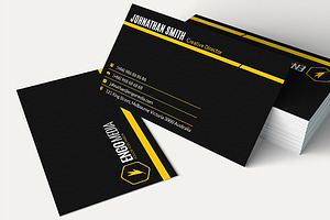 Creative Corporate Business Card 25