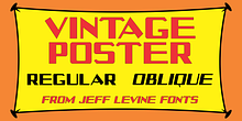 Vintage Poster JNL