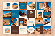 Southwest Desert Instagram Template, a Social Media Template by CortneytheCreator (Thumbnail 6 of 6)