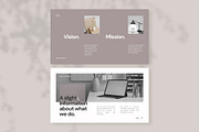 Aeron - Pitch Deck Presentation, a Presentation Template by peterdraw (Thumbnail 3 of 7)