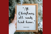 For & After | Christmas Font Duo, a Script Font by Jadatype.id (Thumbnail 3 of 12)