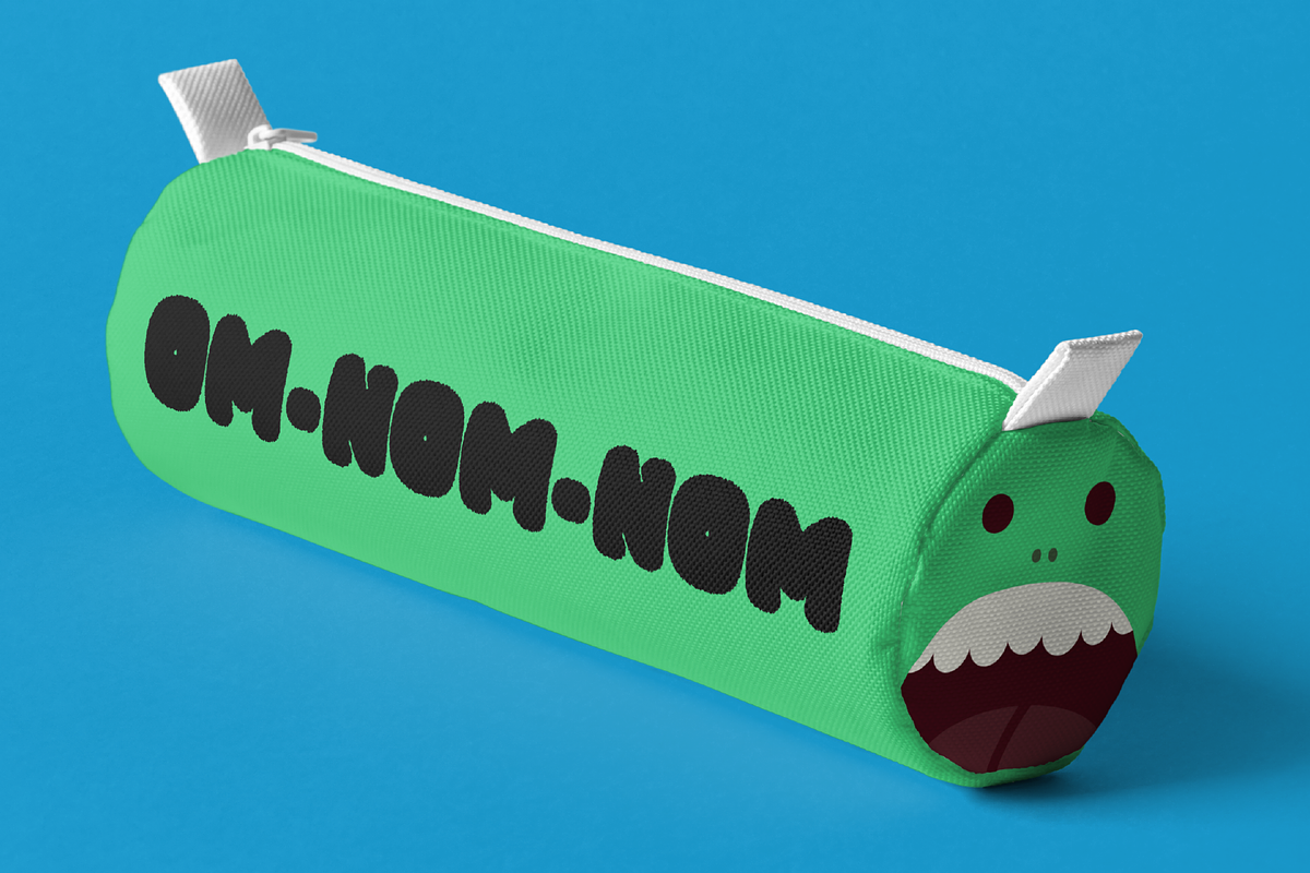 Knicknack - The lovable sans serif, a Sans Serif Font by Great Scott! (Photo 10 of 12)