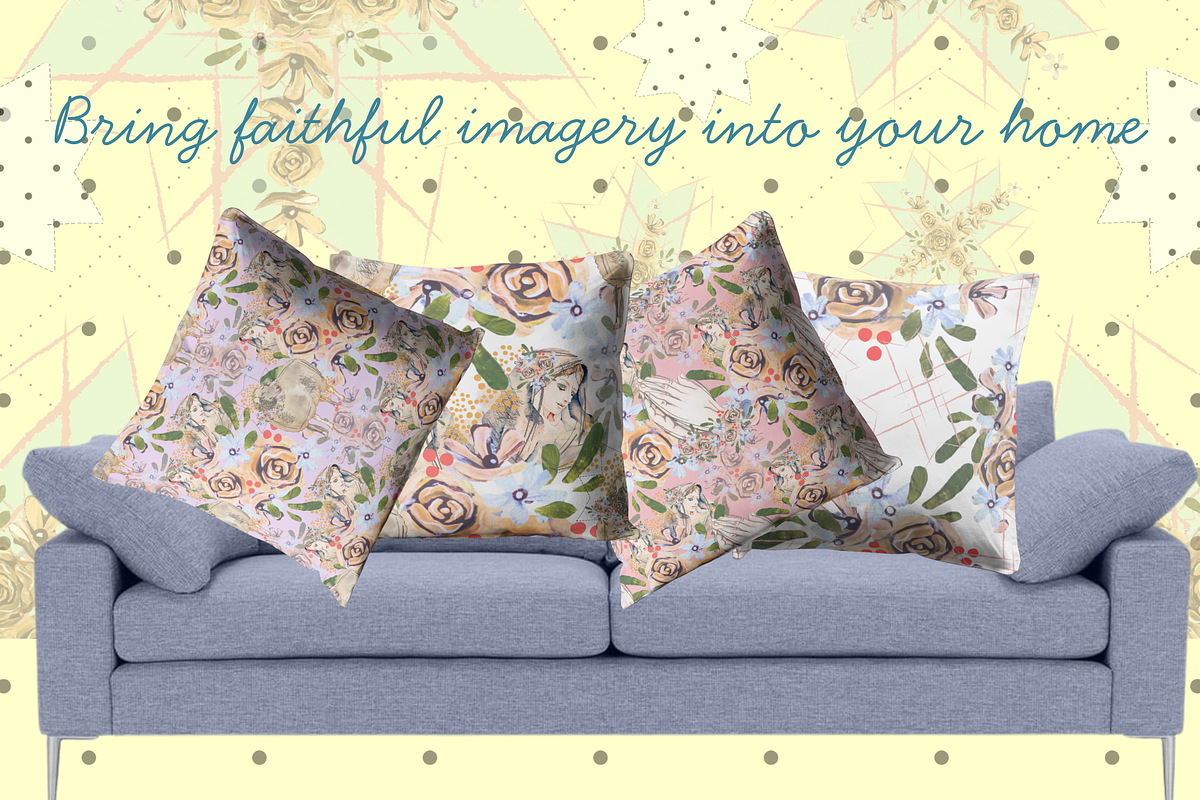 Faithful Imagery, a Pattern Graphic by Grandma's Lore (Photo 3 of 9)