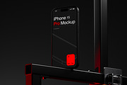 M-Mockups: Apple Devices, an iPhone Mockup by ls.graphics (Thumbnail 3 of 9)