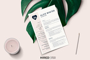 Nurse Resume, Cover L. + References, a Resume Template by HIRED Design Studio (Thumbnail 11 of 11)