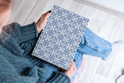 Blue White Azulejo Seamless Patterns, a Pattern Graphic by VectorPanther (Thumbnail 2 of 10)