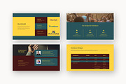Kota : Charity Pitch Google Slides, a Presentation Template by Punkl Camp (Thumbnail 5 of 16)