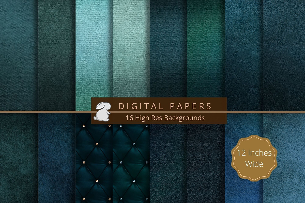 Seamless Digital Paper Bundle, an Illustration by Kandace Lalo Designs (Photo 5 of 10)