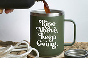 Comfort Roads Groovy Serif Font, a Serif Font by timelesstype.co (Thumbnail 9 of 20)