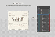 Product Label Template Set, a Stationery Template by BrandPacks (Thumbnail 10 of 14)