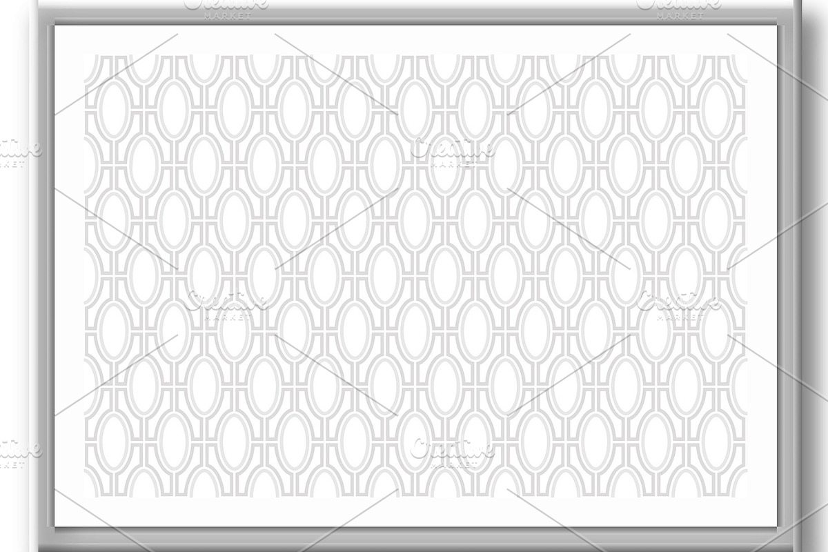 Geometric seamless pattern, a Background Graphic by RODINA (Photo 3 of 3)