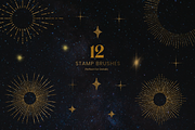 Procreate Glitter Toolbox: Brush Kit, a Brush Add-On by Delightful Design (Thumbnail 11 of 15)