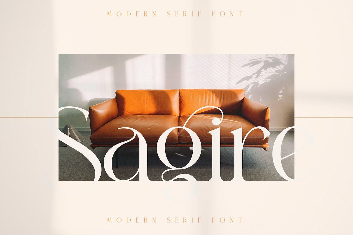 Sagire Modern Serif Font, a Serif Font by Storytype Studio (Photo 2 of 15)